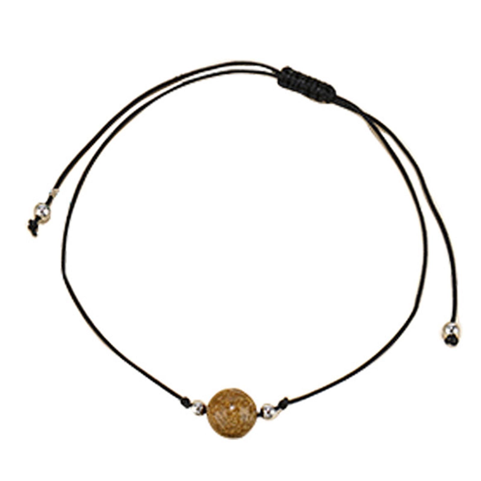 5 Pieces Braided Bead Bracelet Wrist Jewelry String Bracelets for