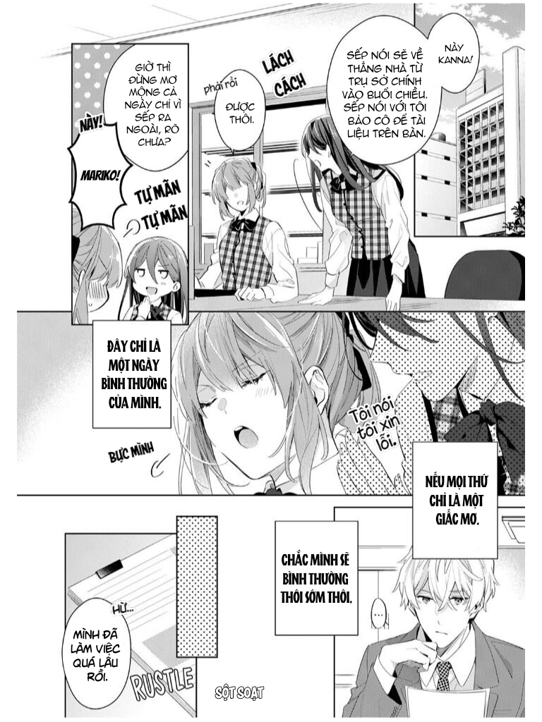 sếp của tôi là một kẻ đáng ghét chapter 14.1 10