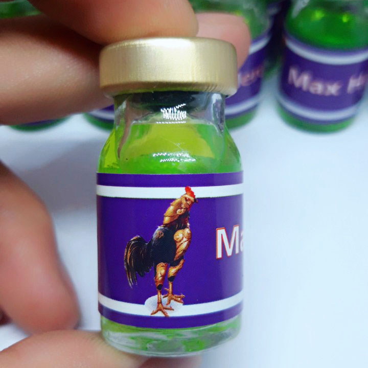 Siêu Chích Gà Bị Cựa-Max Hero 6ml- Sản Phẩm Chích Cựa Cho Chiến Kê Tan Máu Bấm-Chống Ké