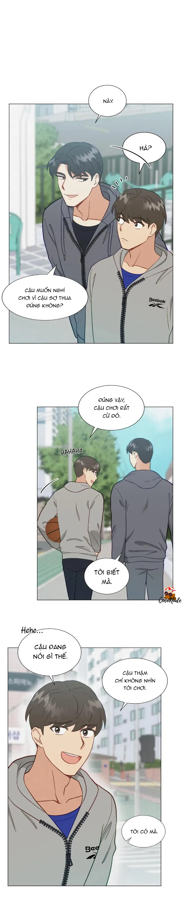 bạn cùng phòng kì lạ chapter 7 16