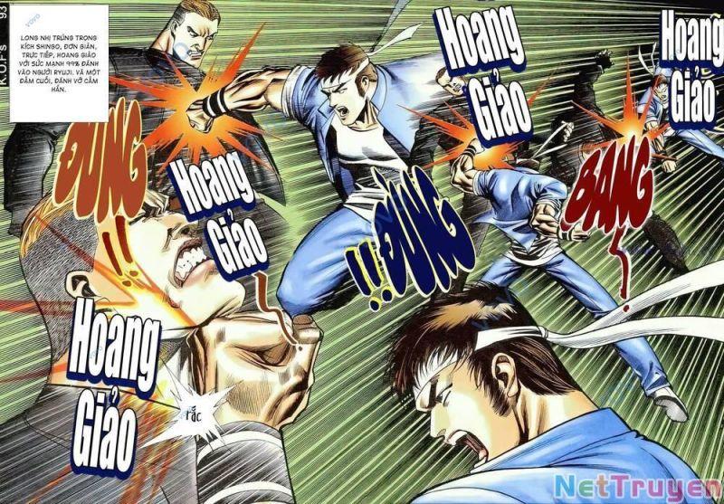 king of fighters toàn tập chapter 69 6