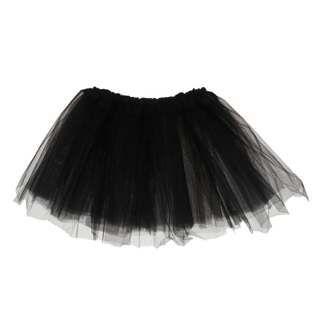 Christmas Girls Kids Birthday Black Cat Costume Set Ear Headband TUTU Skirt Bowtie Gloves Tail Fancy Dress Outfit