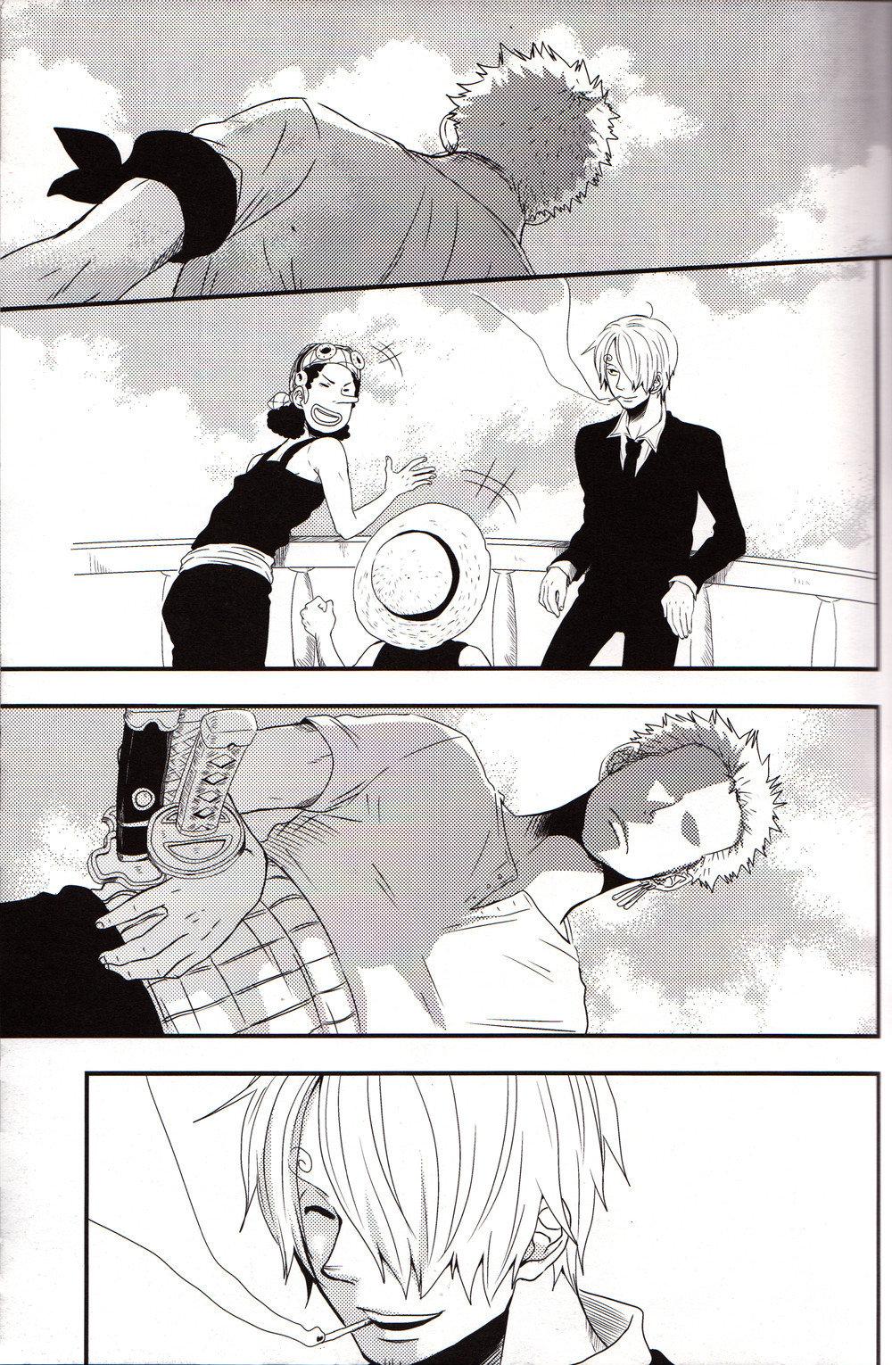 roronoa zoro x sanji one piece dj chapter 10 1