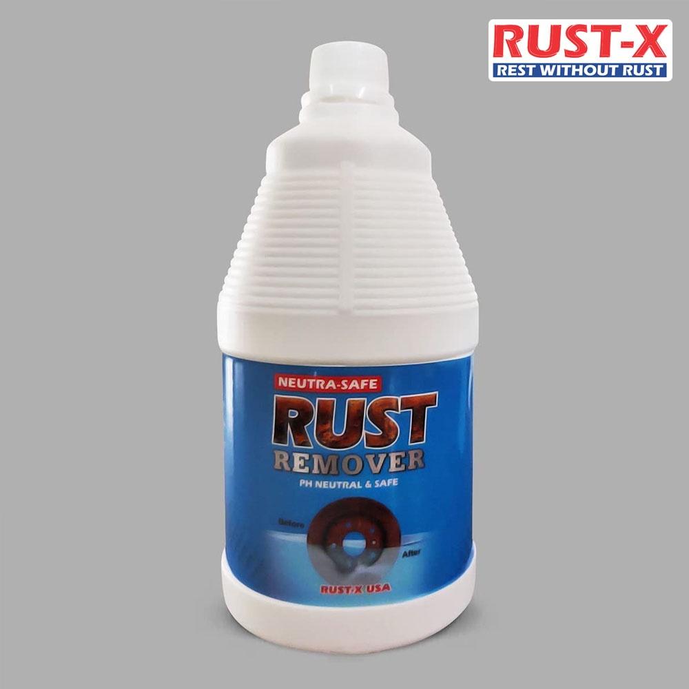 Dung dịch Tẩy Rỉ Sét Kim Loại RUST REMOVER chai 1 lit