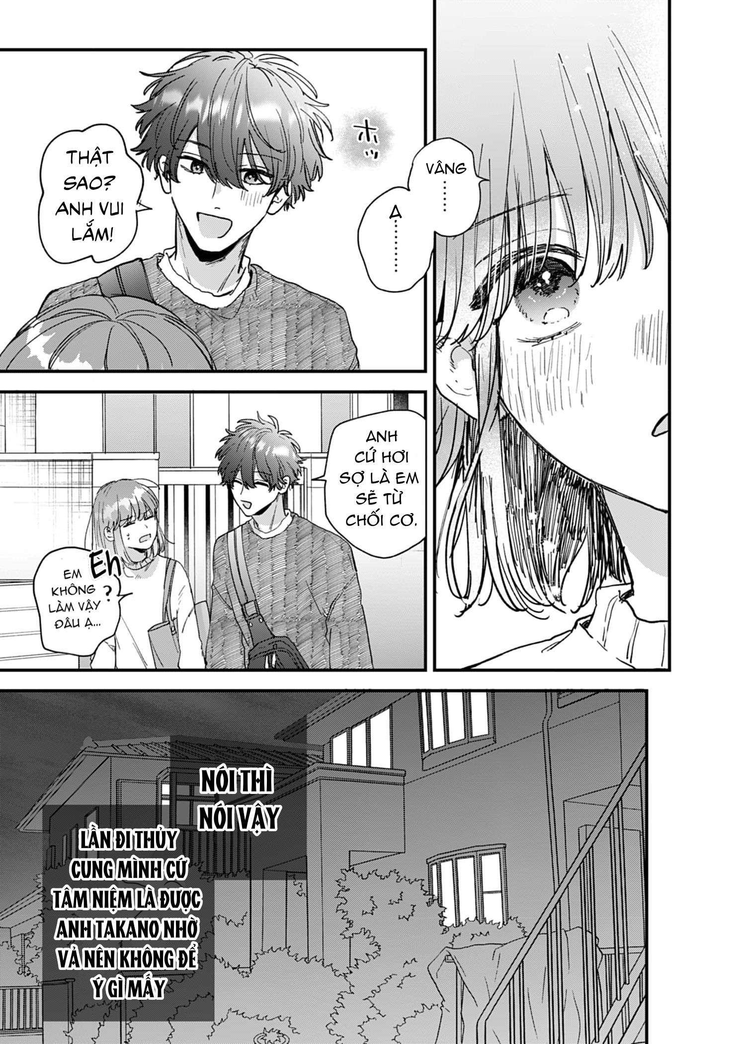 shiina-san u mê quá rồi kìa chapter 18.2 12