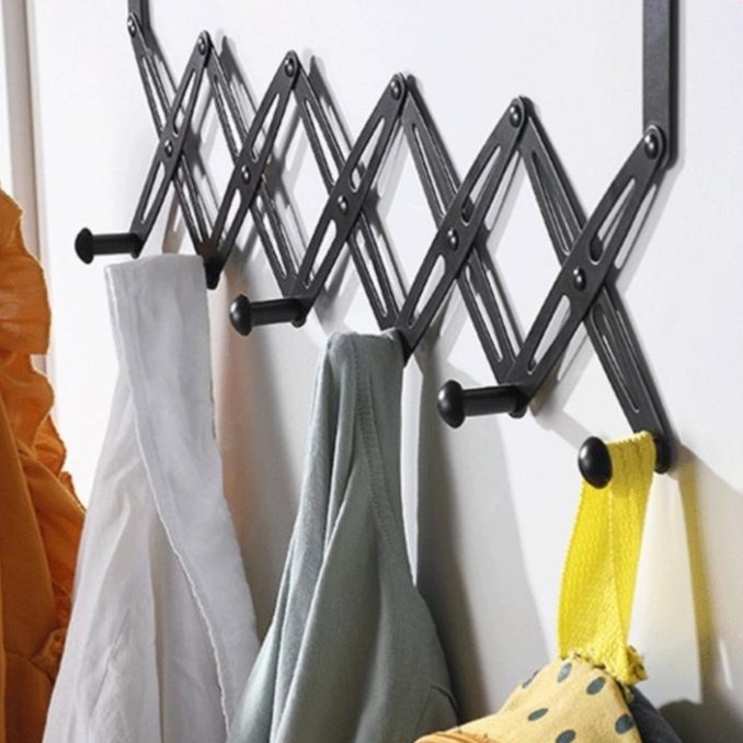 Móc treo quần áo tiện lợi bằng inox-HT