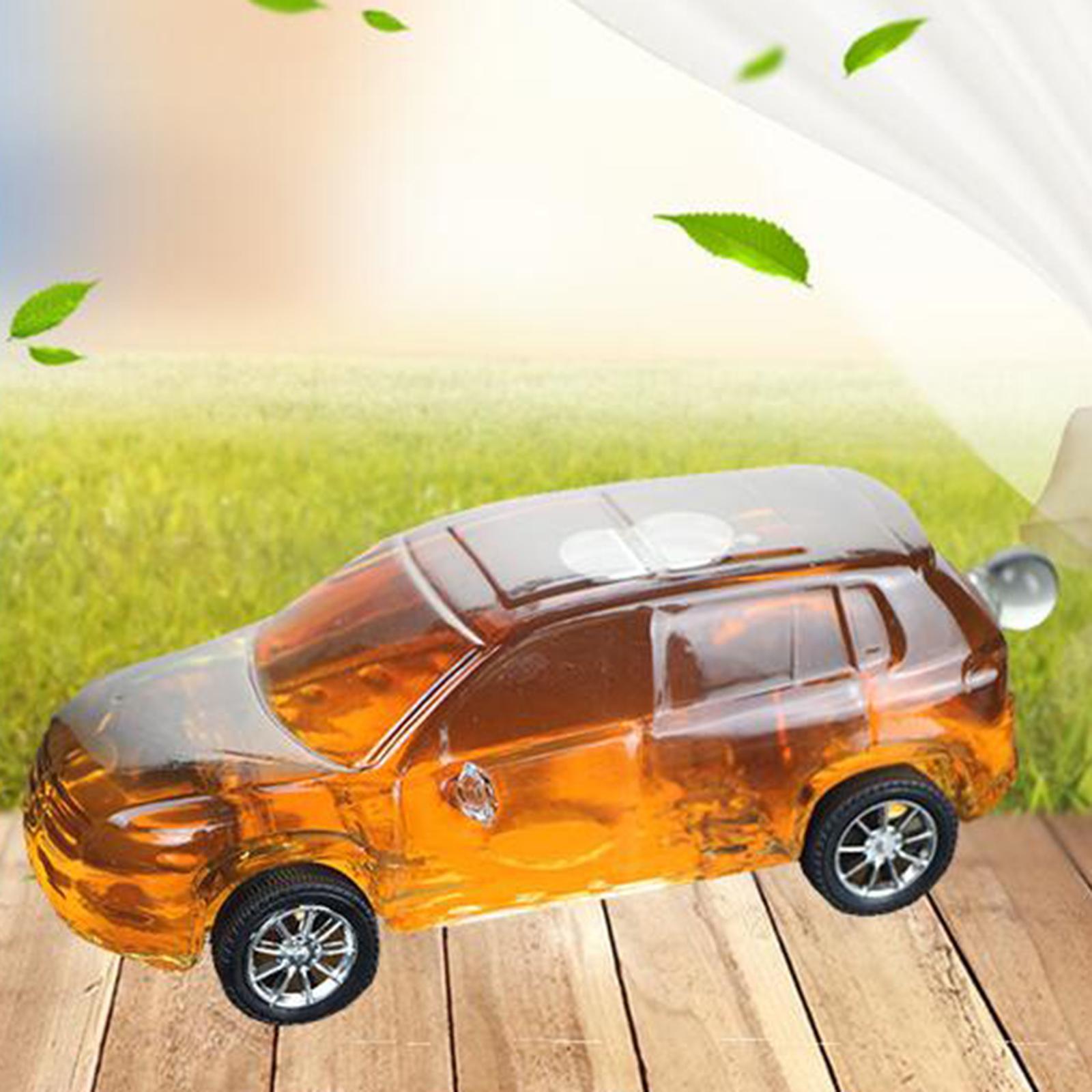 Liquor Decanter Hand-Blown Whisky Decanter for Restaurant Bar Ornaments