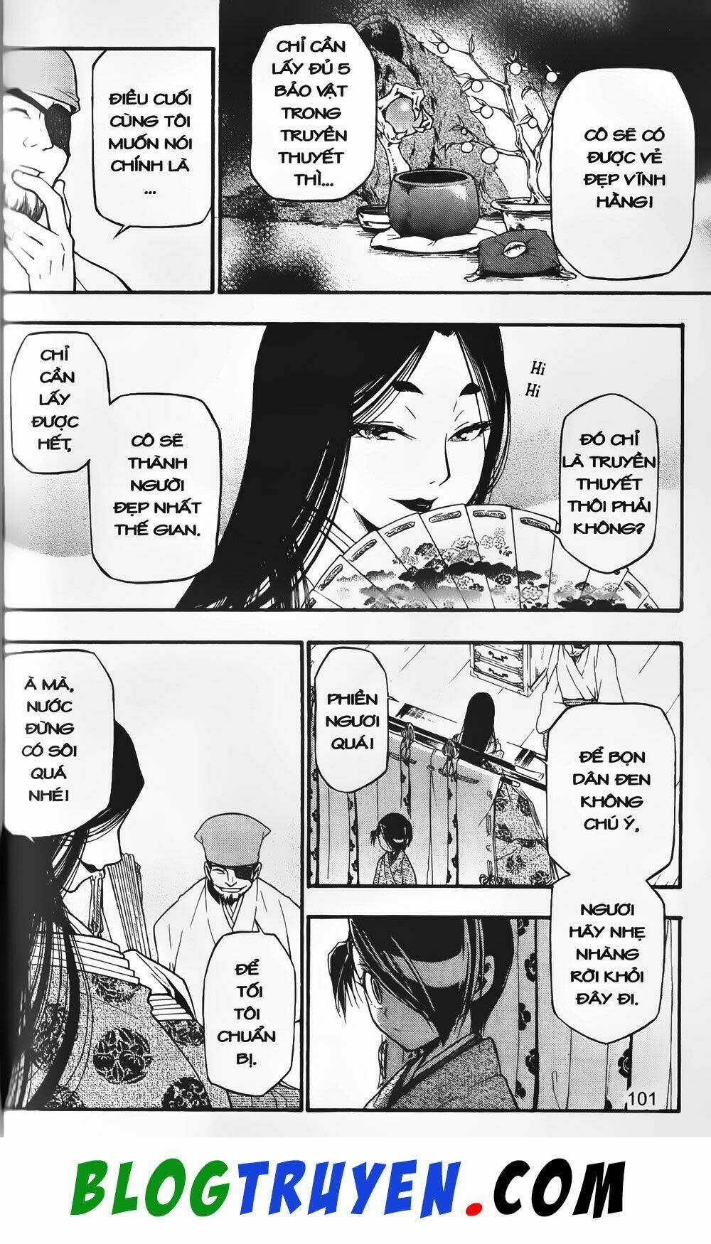 emma đến từ địa phủ chapter 3 10