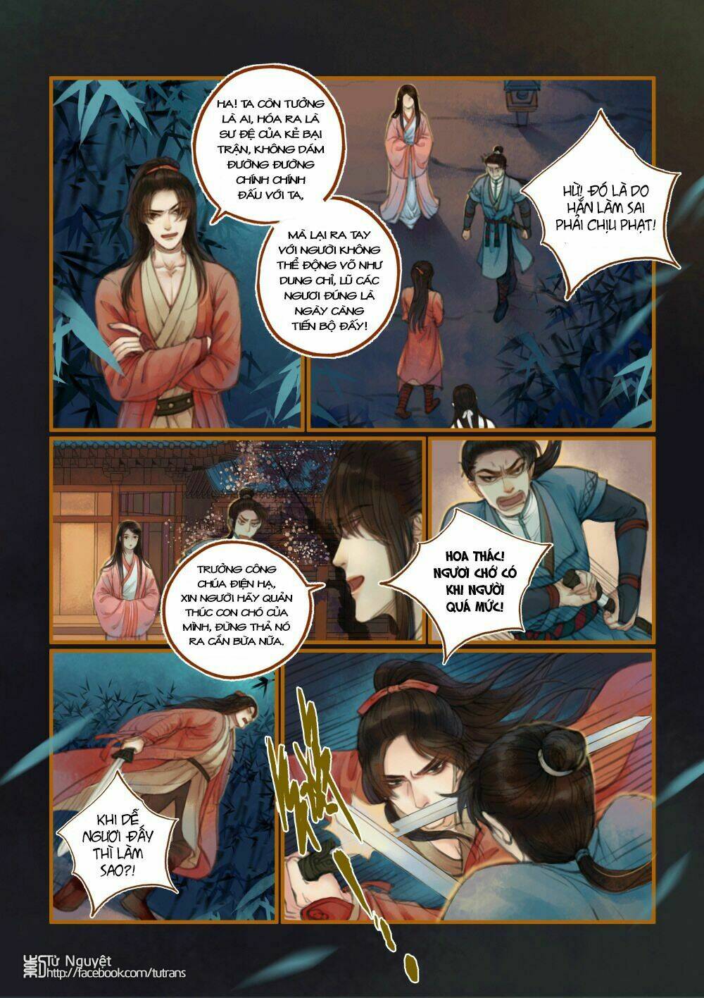 phượng tù hoàng chapter 16 19