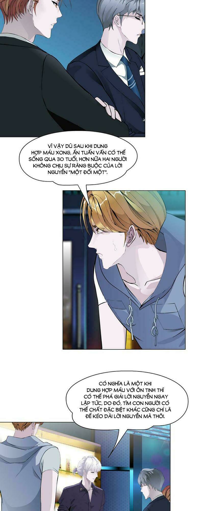 sổ tay mỹ nam giới x chapter 30 11