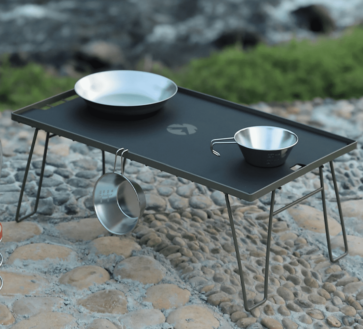 Mặt nhôm dùng cho kệ T-230 Campingmoon T-2308