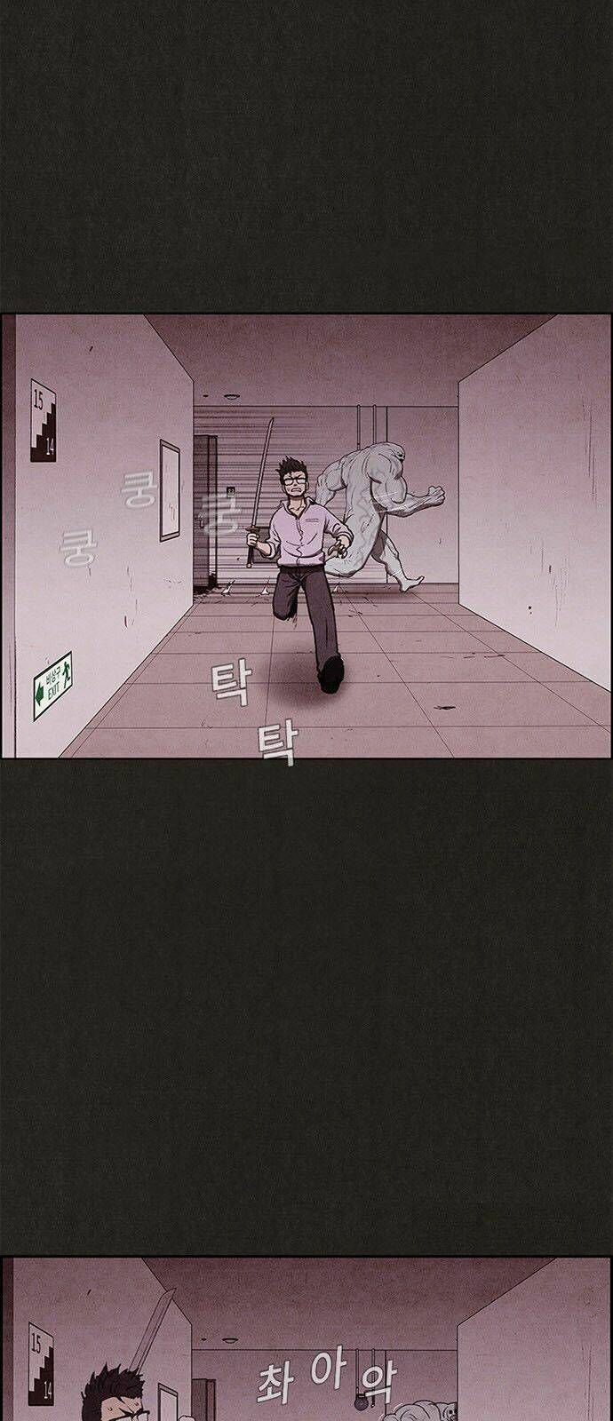 quái vật tại chung cư xanh chapter 28 31