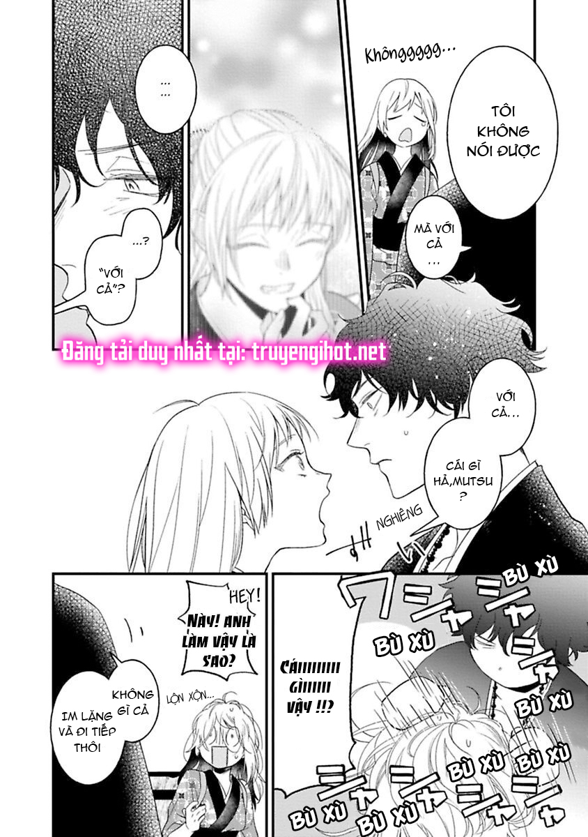 quỷ quái ở đâu? ~ bậc thầy trừ tà háo sắc và nàng quỷ bị giam cầm ~ chapter 4.1 6