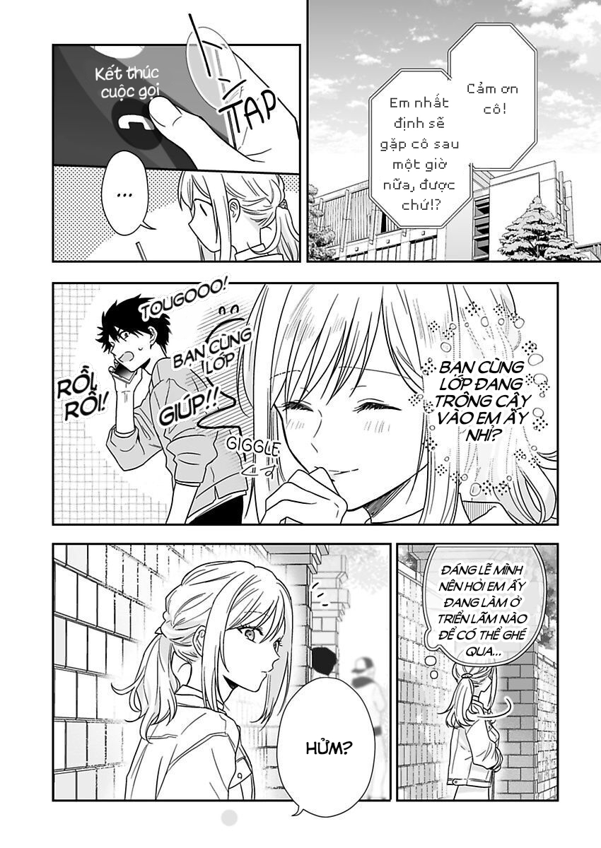 học trò mà tôi biết chapter 20.1 7