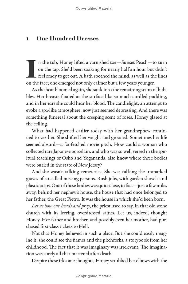 Sách ngoại văn: Honey - A Novel