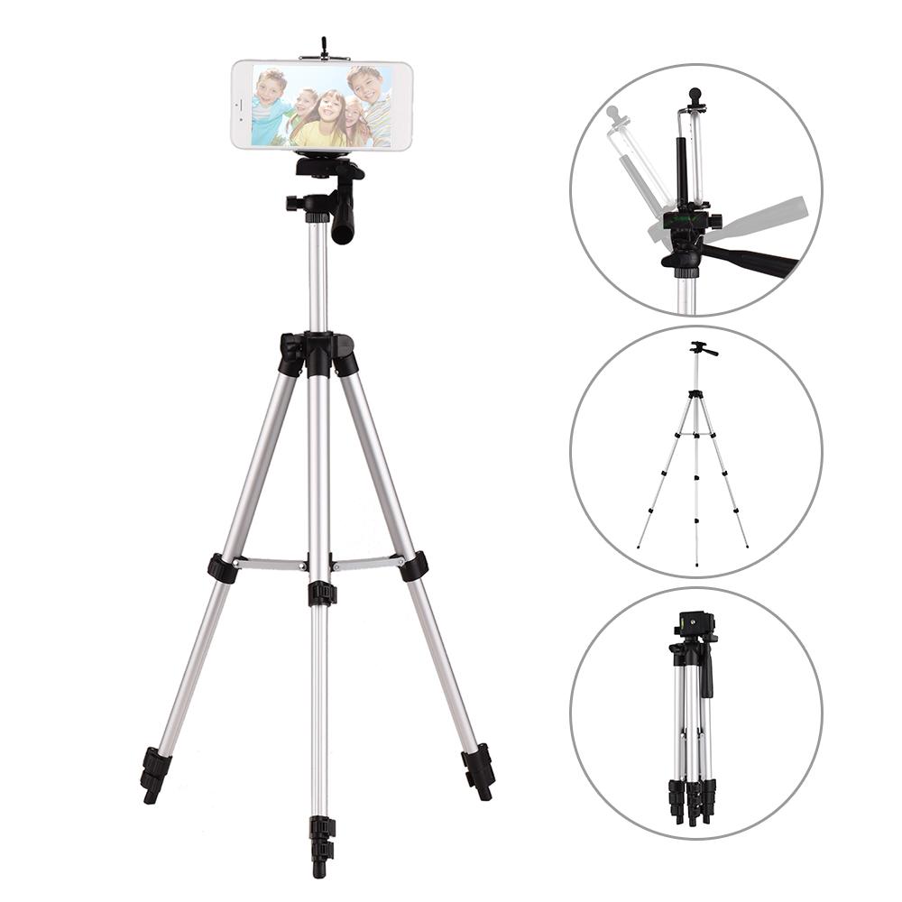Chân máy ảnh 3110 Pro Nhẹ nhàng Di động Linh hoạt Đầu ba chiều Tương thích với Sony Canon Nikon