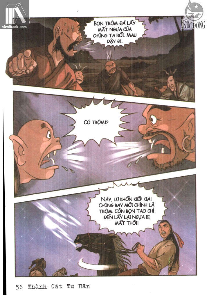 thành cát tư hãn chapter 22 12