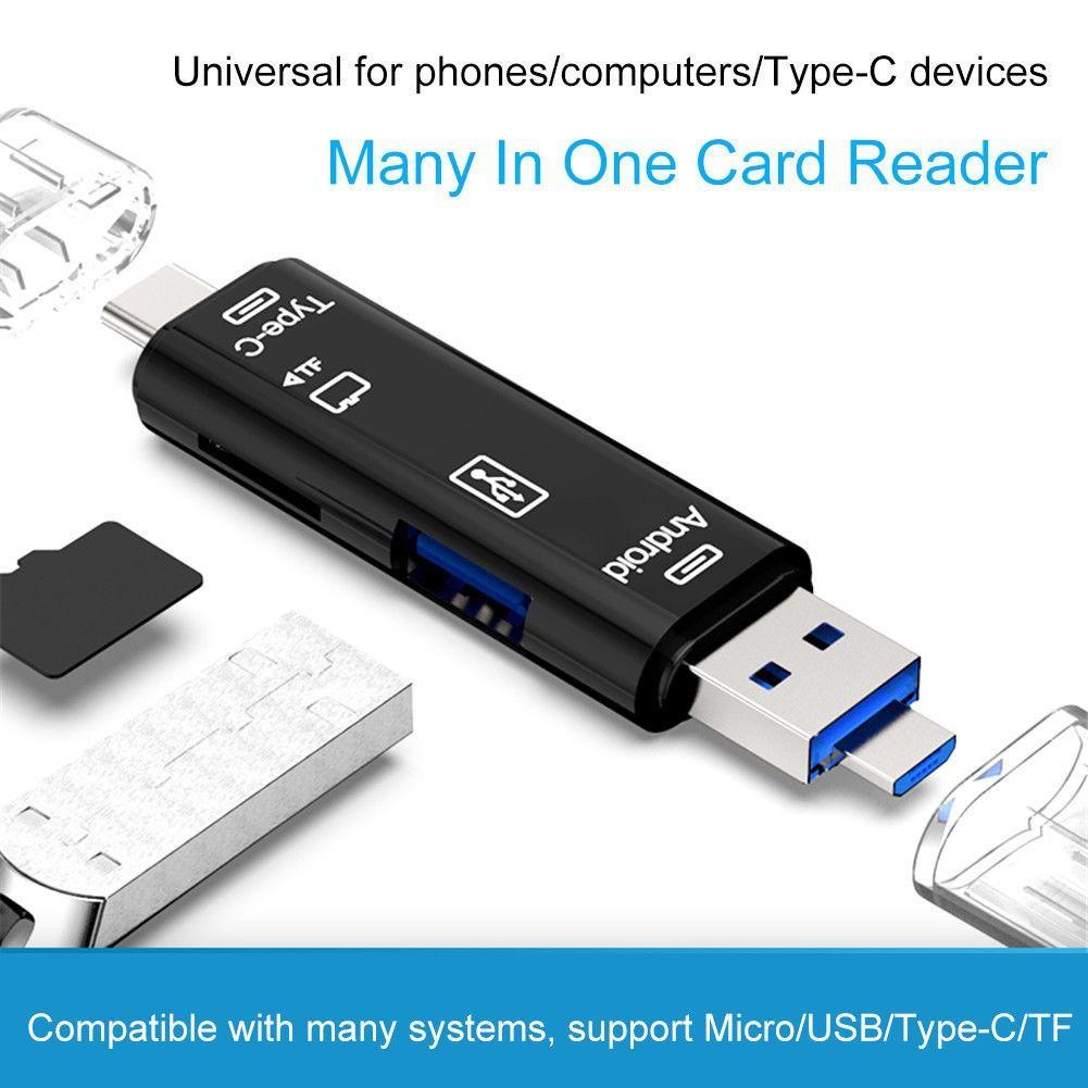 Đầu đọc thẻ nhớ USB 3.0 5 trong 1