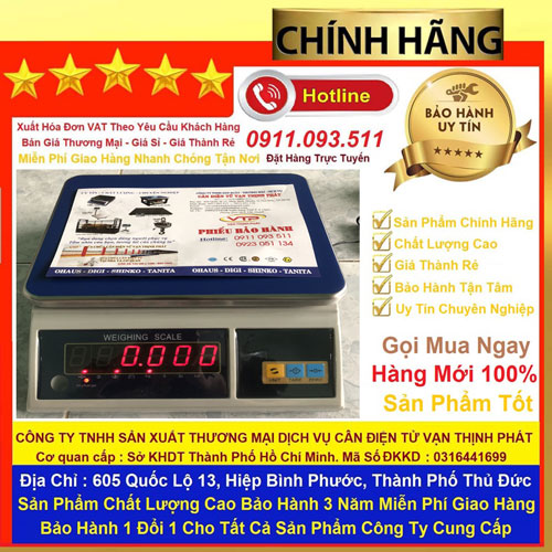 Cân Điện Tử YZC-TSE 30 kg