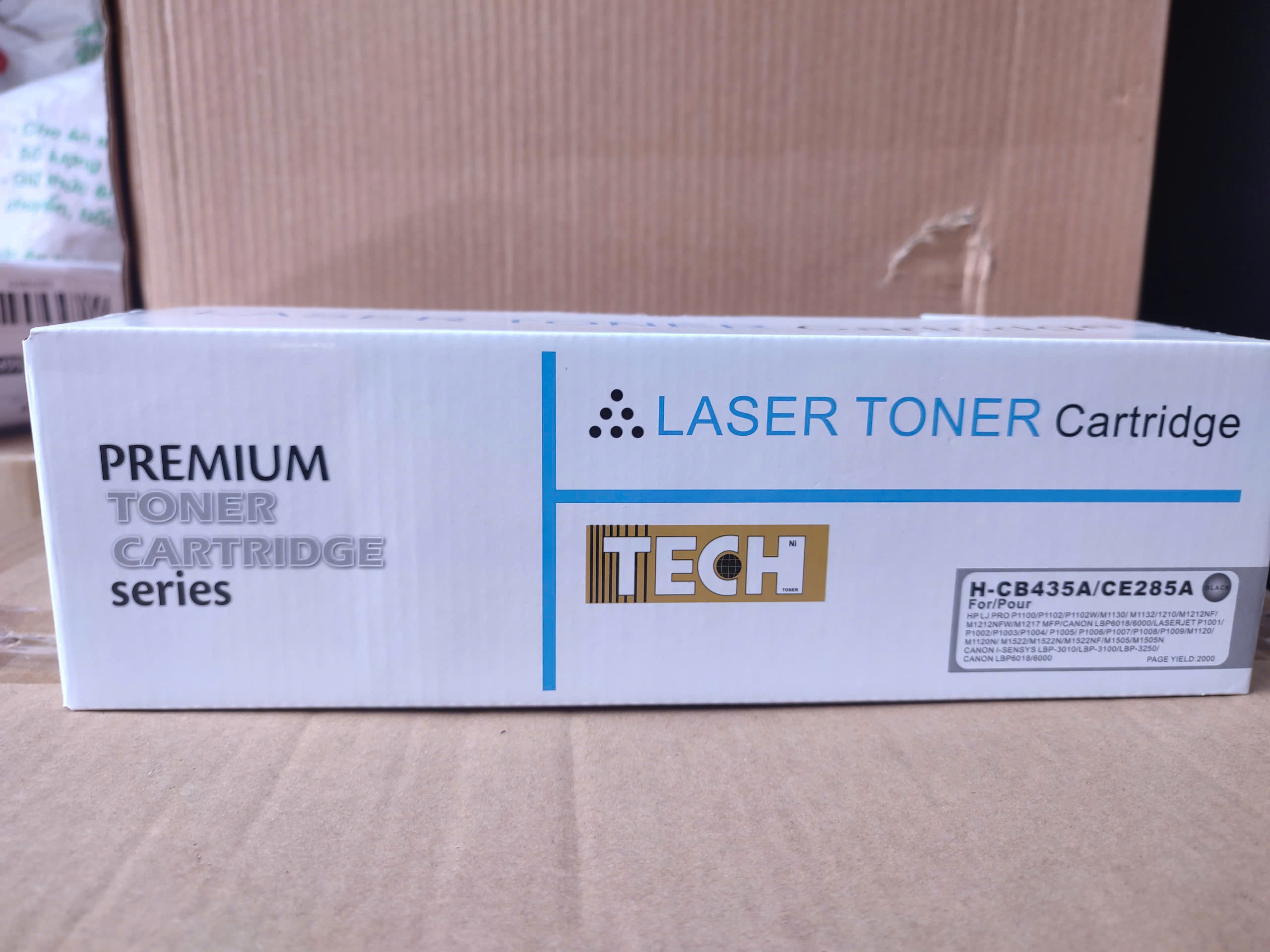 Hộp mực dành cho máy in HP laserjet P1102w, Hộp mực tương thích