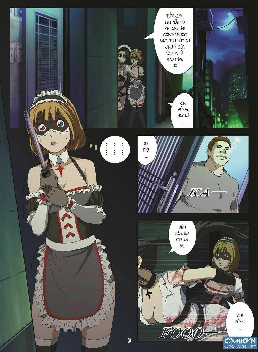 bloody girl chapter 22.6 9