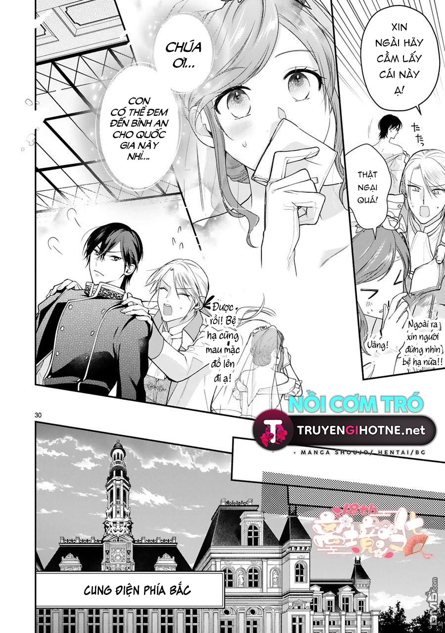 công chúa hợp đồng của nhà vua đa nghi chapter 1.2 10