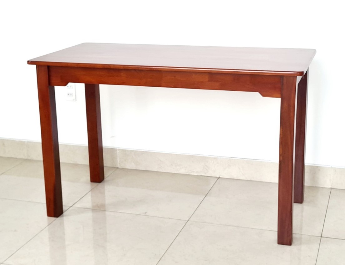Bàn Ăn Gỗ Cao Su, Bàn Làm Việc 60x1m2 - Hàng VN Xuất Khẩu