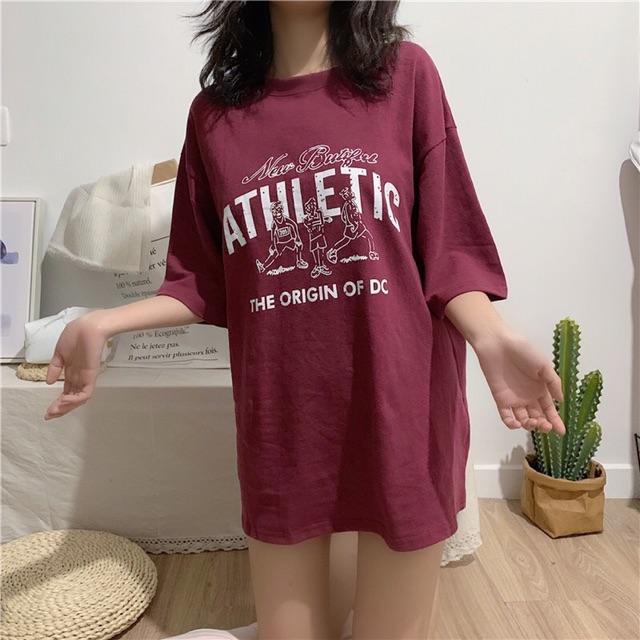ÁO THUN TAY LỠ FORM RỘNG CÁ TÍNH