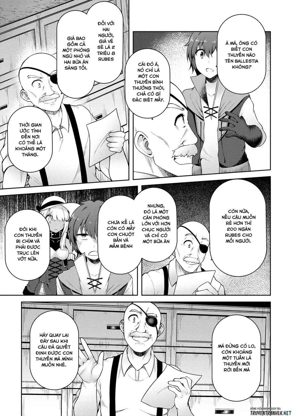 ngôi nhà của tôi đã bị đốt cháy, thế thì tại sao tôi không dùng hết số tiền còn lại để mua nô lệ dark elf? chapter 6 23