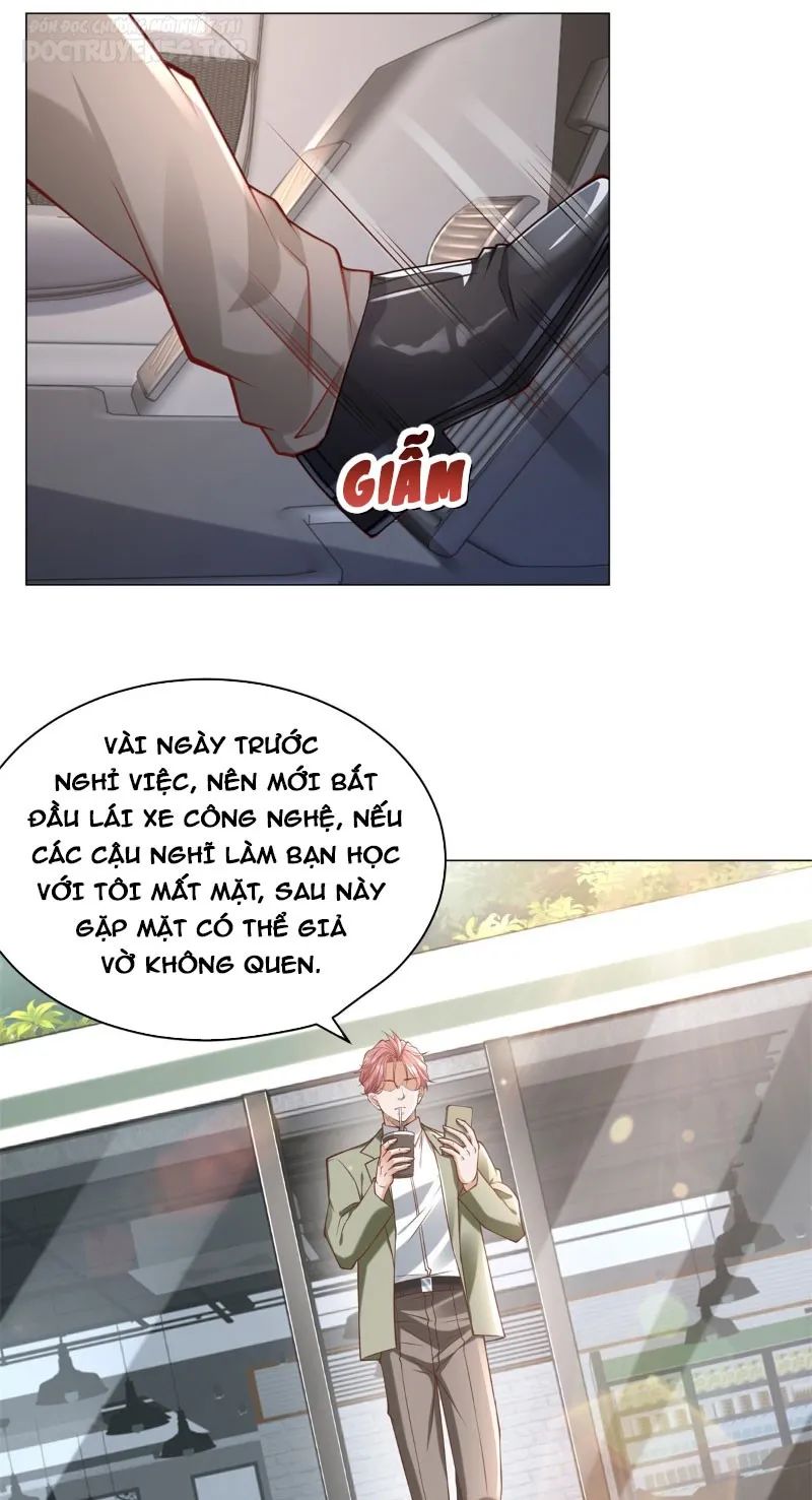 tài xế lái xe công nghệ như ta có nhiều tiền thì sao? chapter 9 26