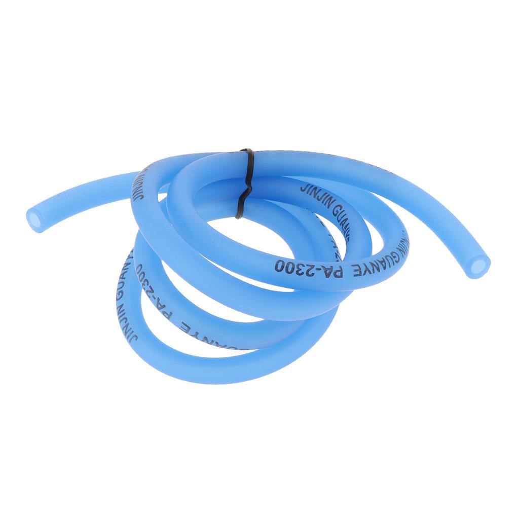Blue Oil Hose Fuel Line Tube Hose for Scooter