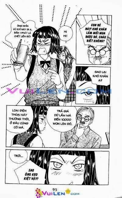 cô bé táo bạo chapter 8 95