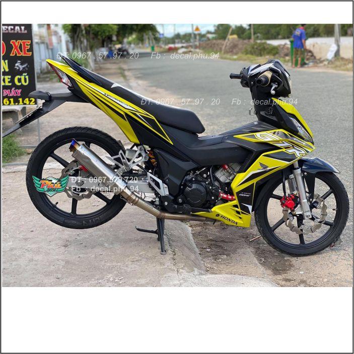 Tem Rời Winner GTR Vàng Đen