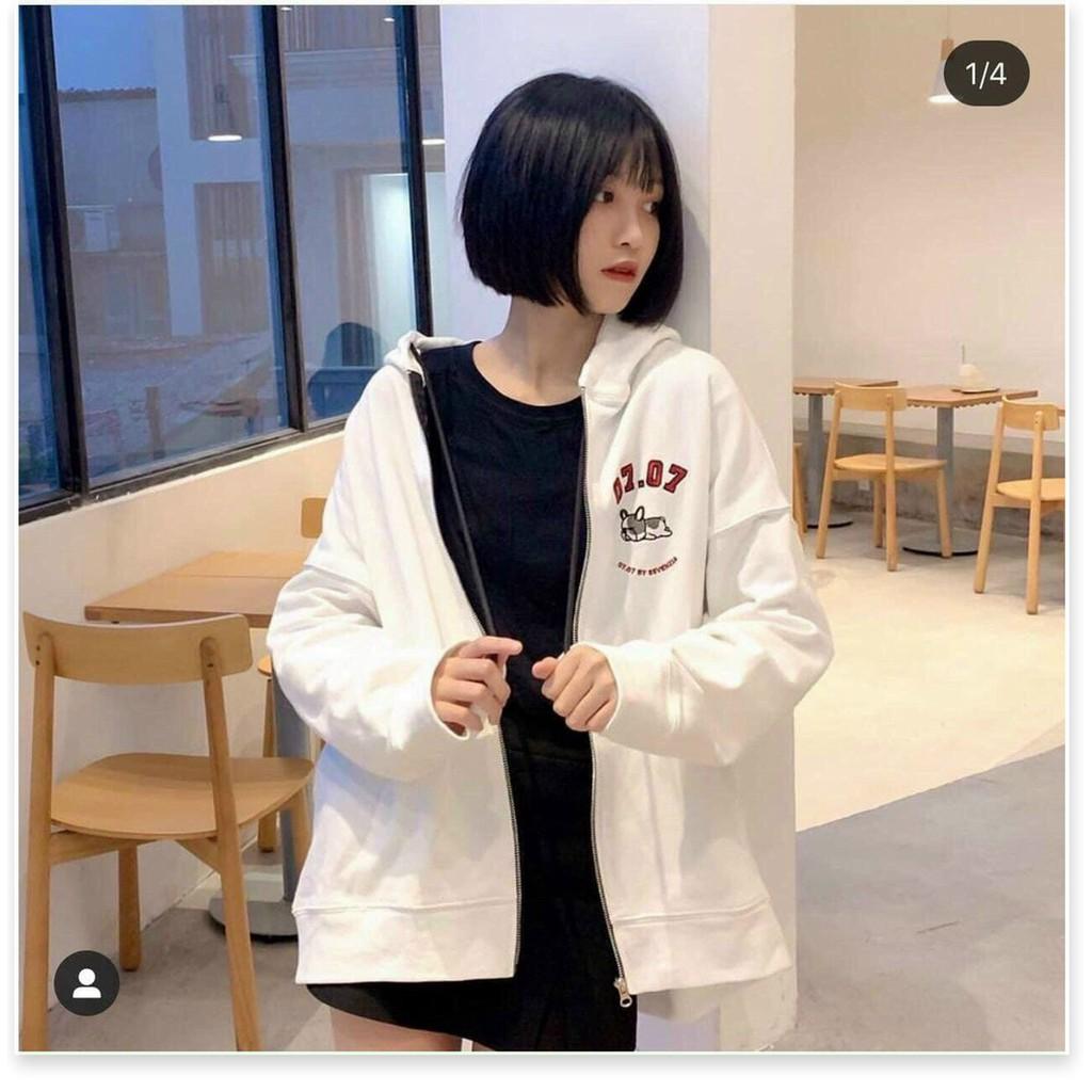 ÁO KHOÁC NỈ HODDIES NỮ SIÊU XINH