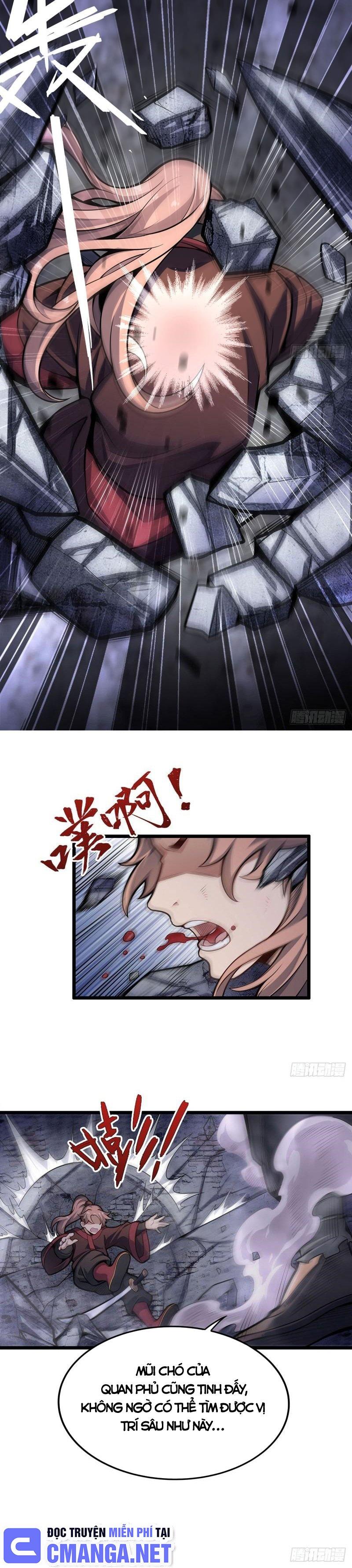 vô hạn sứ đồ và 12 nữ chiến binh chapter 320 13