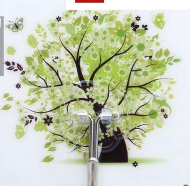 Móc dán tường siêu dính