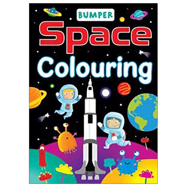 Bumper Space Colouring