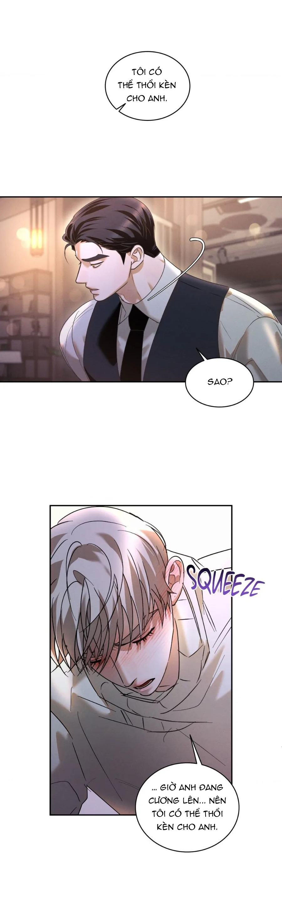 [18+] lật lại kịch bản - bản uncensored chapter 8.1 20