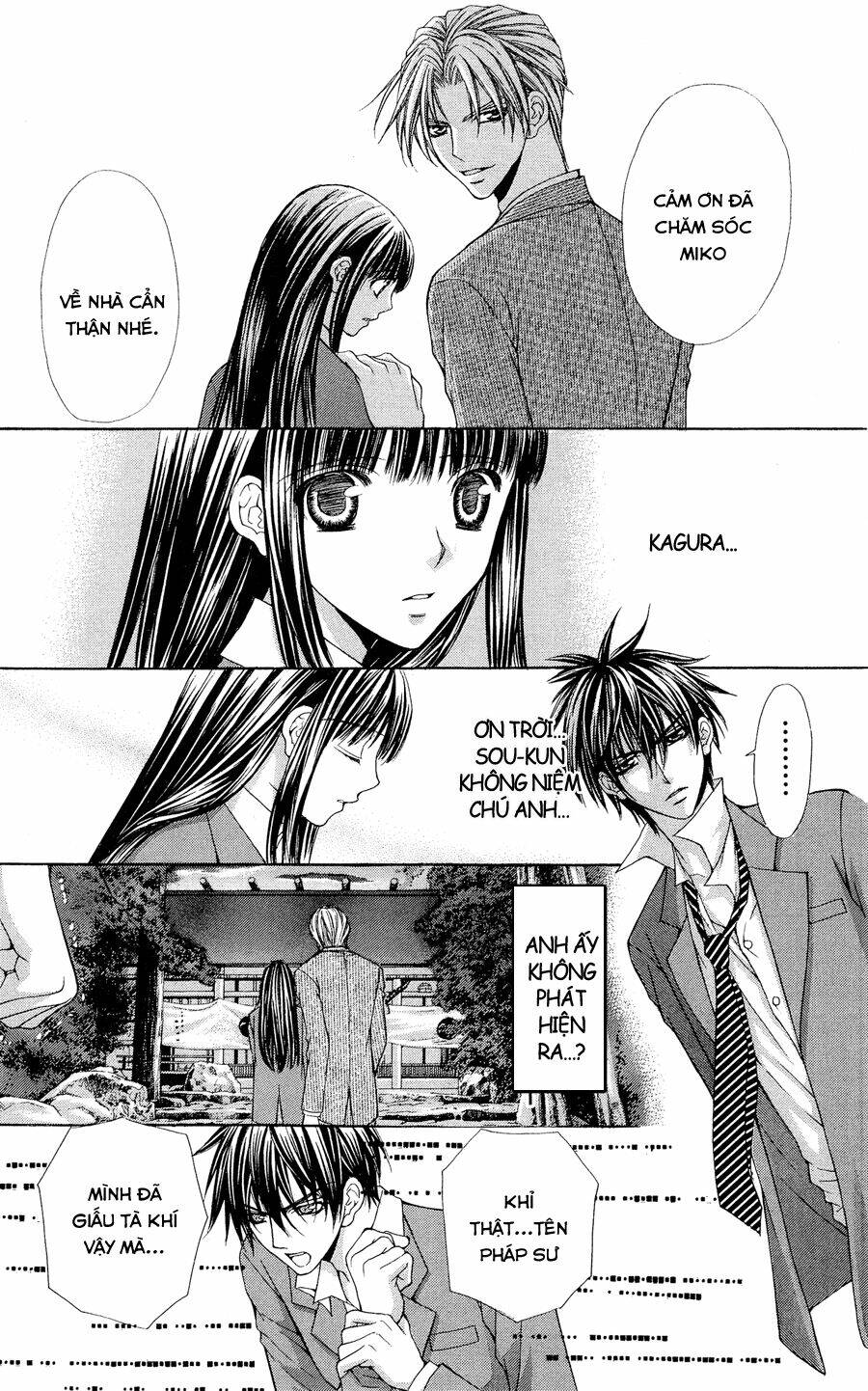 chuyện tình yêu của nữ tư tế chapter 7.2 19