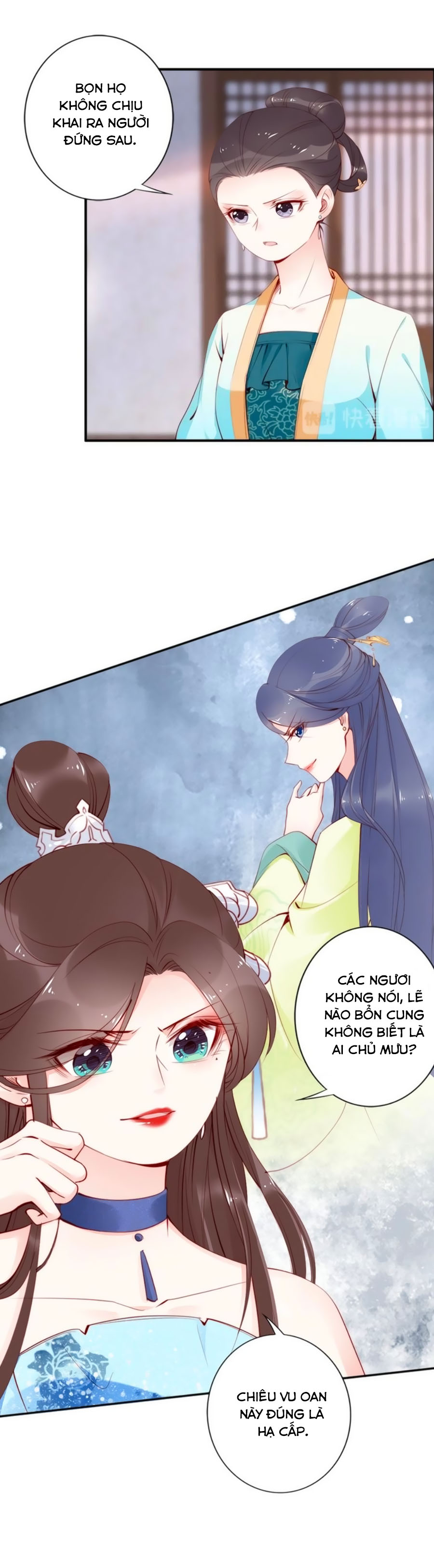 đế cung đông hoàng phi chapter 28 16