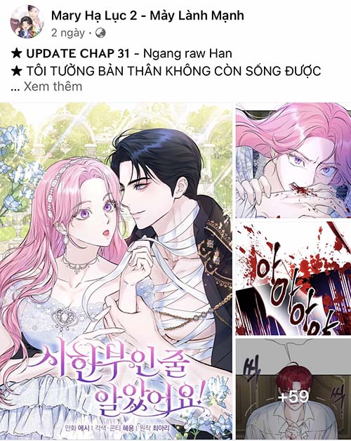 Nhan Sắc Bí Ẩn Của Chồng Tôi chapter 97.1 - Trang 19
