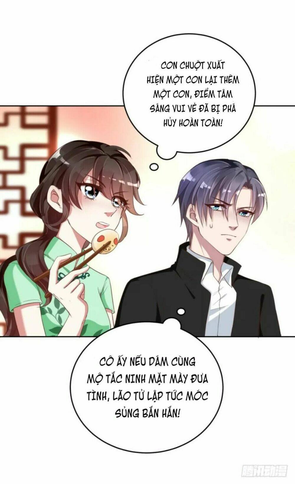 mộ thiếu, lão bà ngươi trọng sinh lại rồi! chapter 51 21