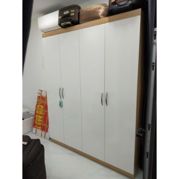 Mẫu Mới Nhất Tủ Quần Áo 4 Cánh Mở Rộng 1m6 Gỗ MDF Phủ Melamine Chống Xước Cao Cấp Giá Rẻ Nhất HN Nhiều Người Tin Dùng