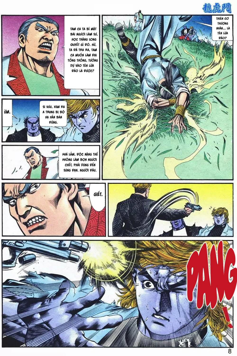 cựu tác long hổ môn chapter 1075 8