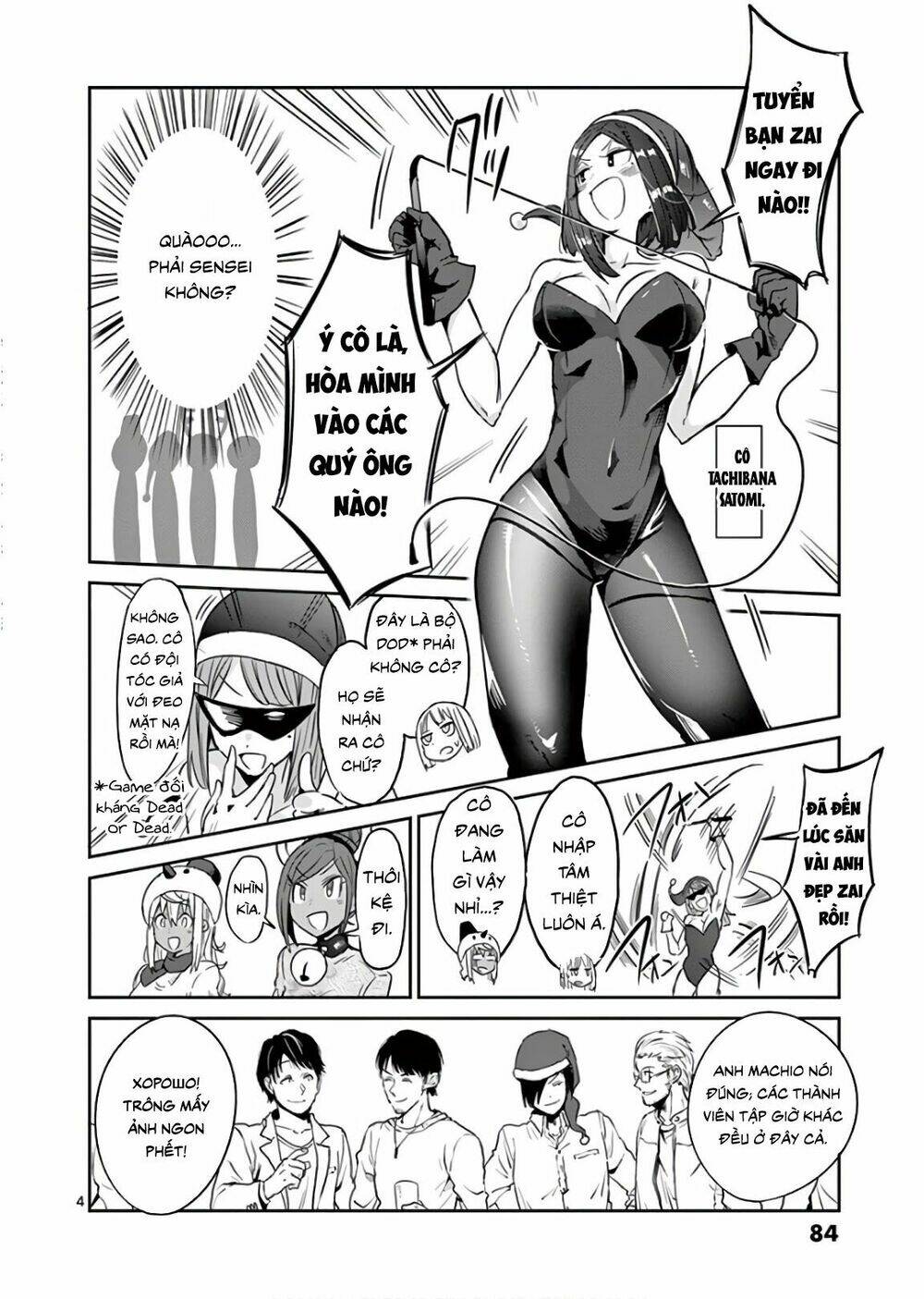 chuyện giảm cân chapter 25 4