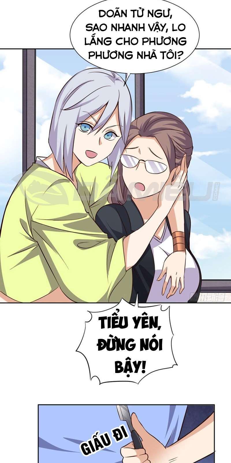 tên bảo vệ này có chút tà chapter 8 2