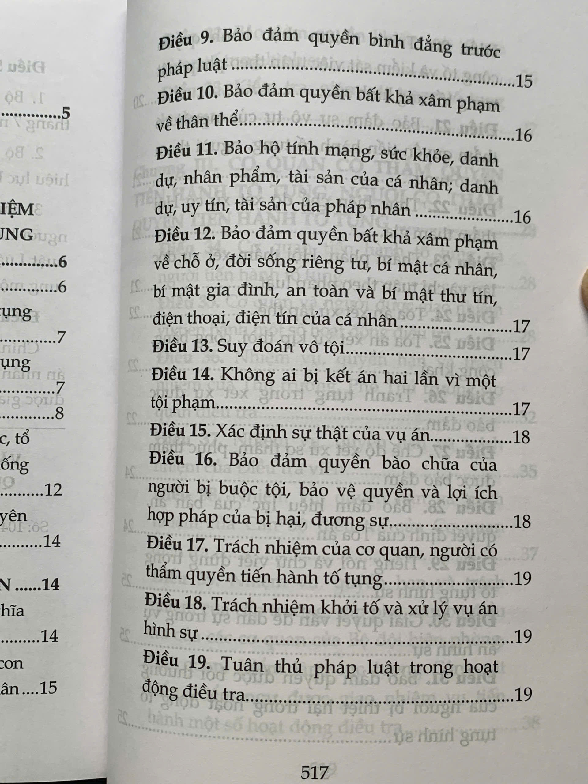 Bộ luật Tố tụng Hình sự năm 2015 (sửa đổi, bổ sung năm 2021, 2024, 2025)