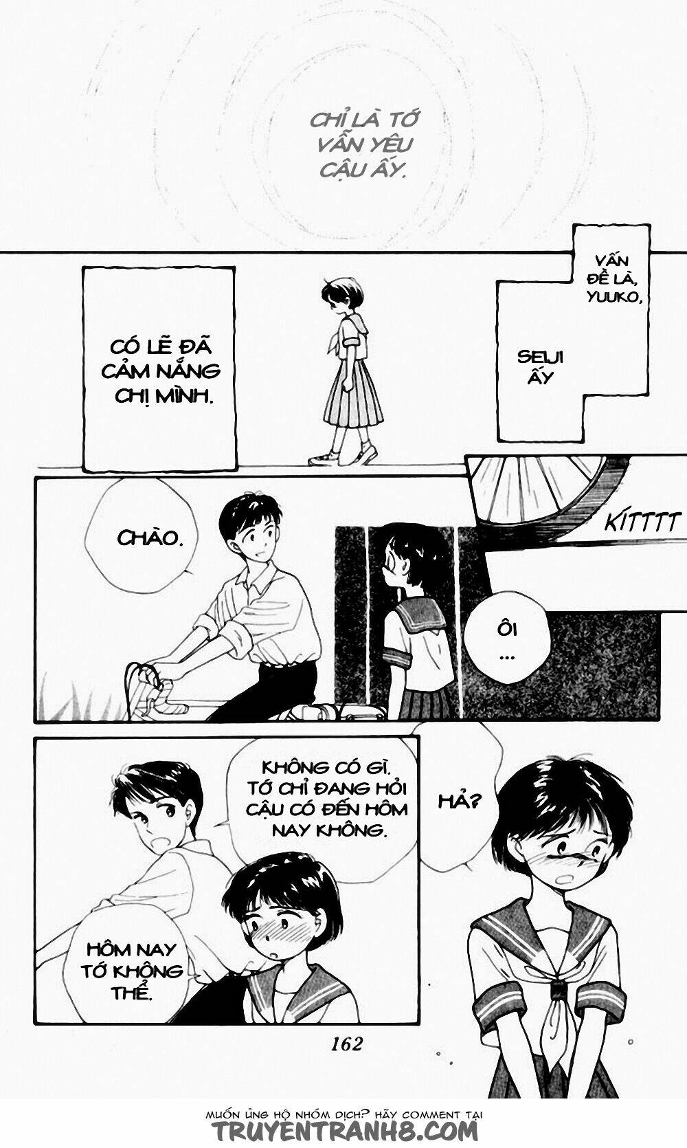 mimi wo sumaseba - lời thì thầm từ trái tim chapter 4 24