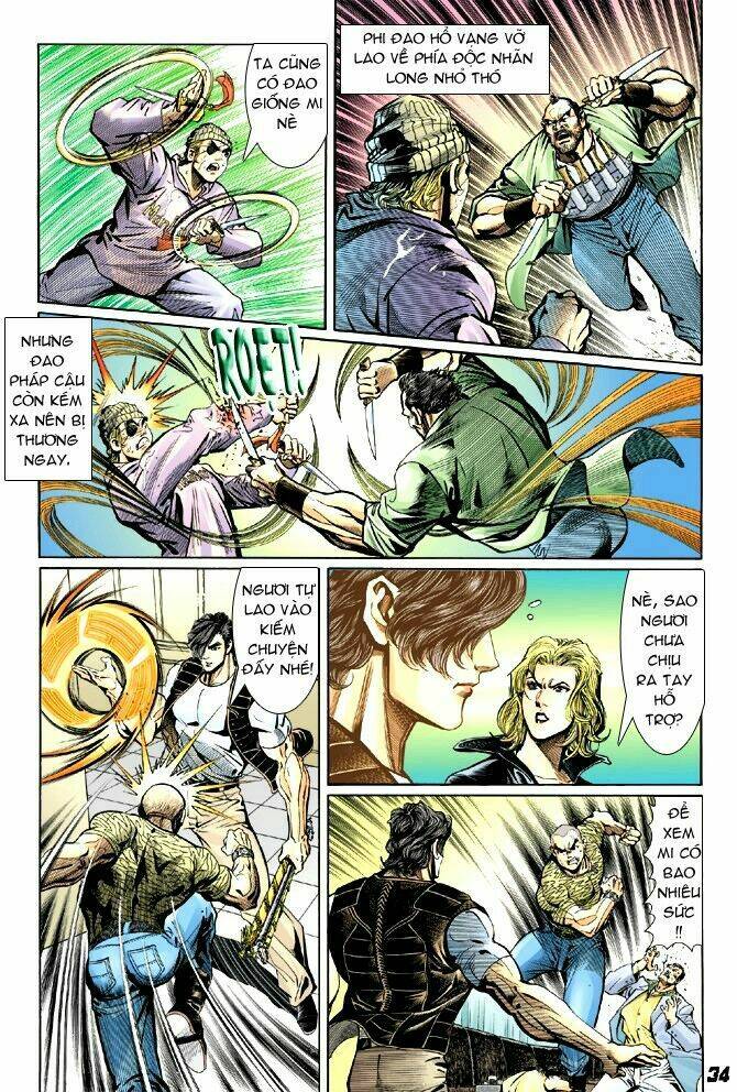 tân tác long hổ môn chapter 4 34