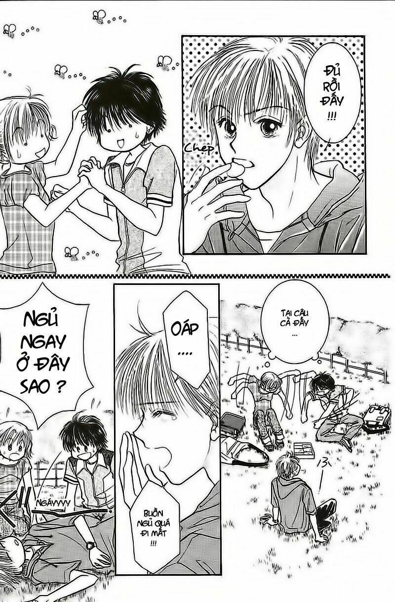 venus in love - trái tim thầm mến chapter 16 8